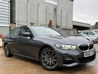 USED 2019 69 BMW 3 SERIES 2.0 330e 12kWh M Sport Auto Euro 6 (s/s) 4dr STUNNING SPEC RCAM CAR PLAY