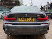 USED 2019 69 BMW 3 SERIES 2.0 330e 12kWh M Sport Auto Euro 6 (s/s) 4dr STUNNING SPEC RCAM CAR PLAY