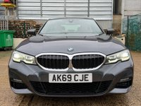 USED 2019 69 BMW 3 SERIES 2.0 330e 12kWh M Sport Auto Euro 6 (s/s) 4dr STUNNING SPEC RCAM CAR PLAY