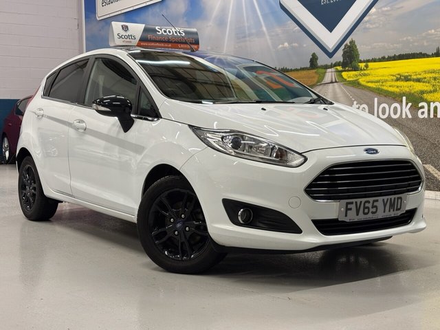 2016 Ford Fiesta