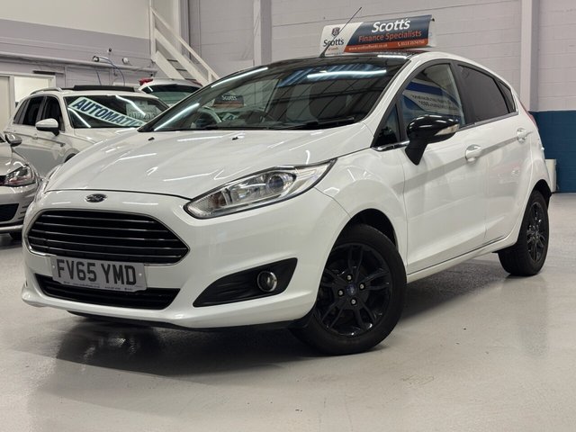 2016 Ford Fiesta 1L Zetec White Edition 5dr - Photo 3