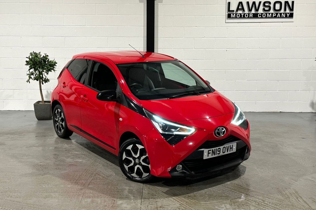 USED 2019 19 TOYOTA AYGO 1.0 VVT-i x-trend Hatchback 5dr Petrol Manual Euro 6 (71 ps) 