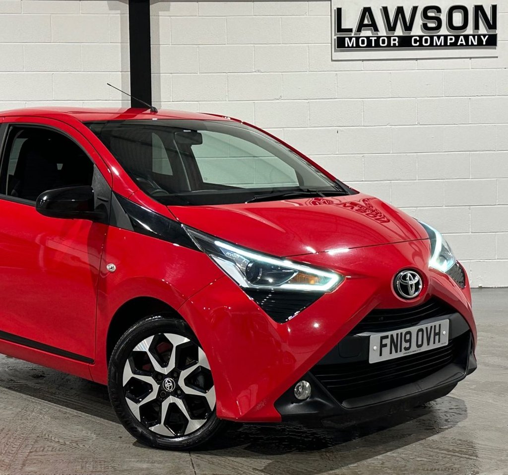 USED 2019 19 TOYOTA AYGO 1.0 VVT-i x-trend Hatchback 5dr Petrol Manual Euro 6 (71 ps) 
