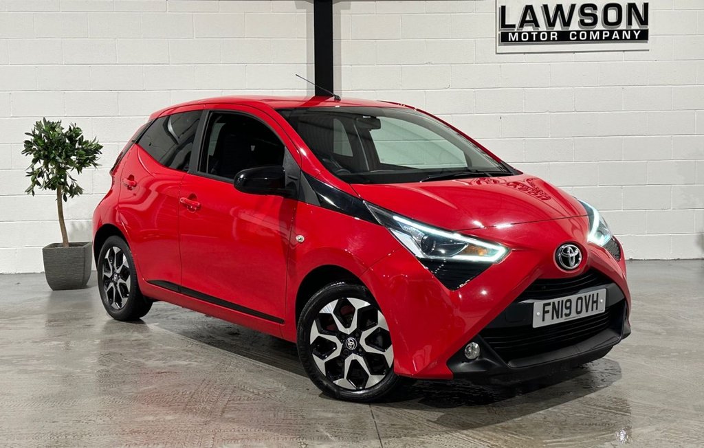 USED 2019 19 TOYOTA AYGO 1.0 VVT-i x-trend Hatchback 5dr Petrol Manual Euro 6 (71 ps) 