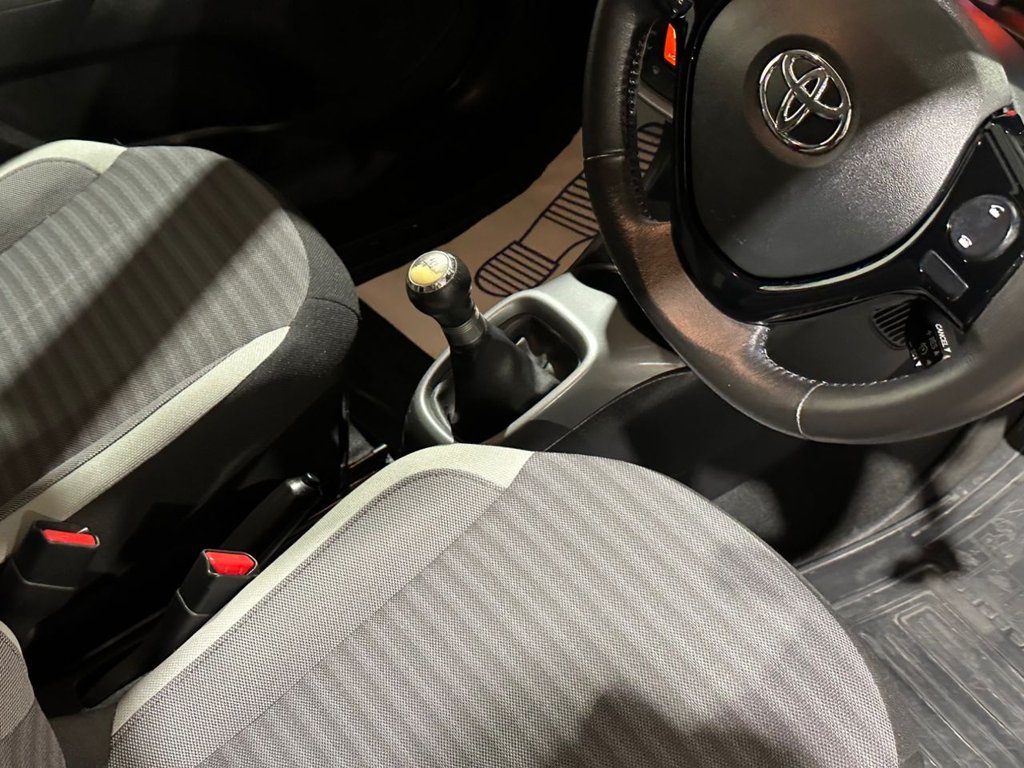 USED 2019 19 TOYOTA AYGO 1.0 VVT-i x-trend Hatchback 5dr Petrol Manual Euro 6 (71 ps) 
