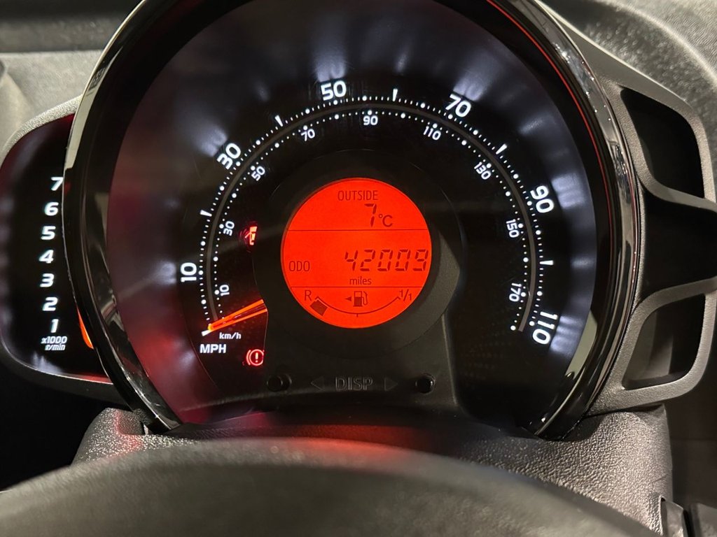 USED 2019 19 TOYOTA AYGO 1.0 VVT-i x-trend Hatchback 5dr Petrol Manual Euro 6 (71 ps) 