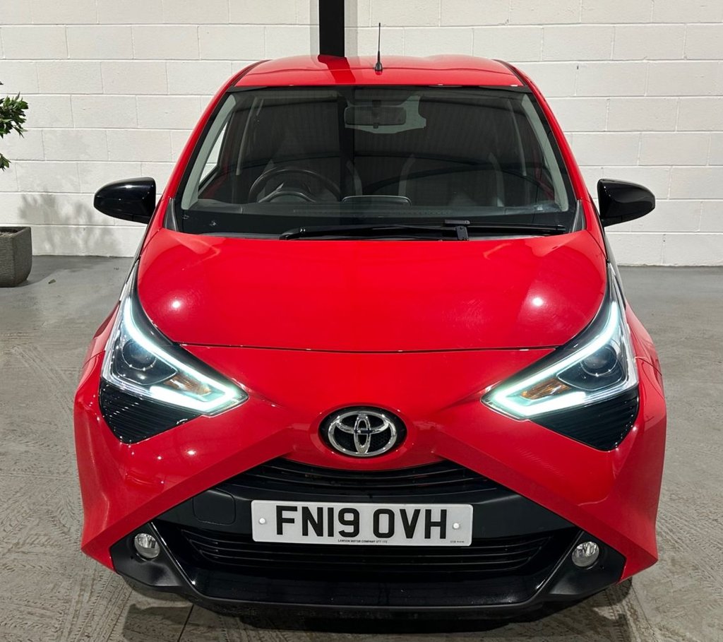 USED 2019 19 TOYOTA AYGO 1.0 VVT-i x-trend Hatchback 5dr Petrol Manual Euro 6 (71 ps) 