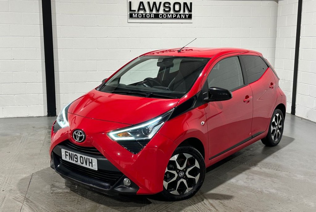 USED 2019 19 TOYOTA AYGO 1.0 VVT-i x-trend Hatchback 5dr Petrol Manual Euro 6 (71 ps) 