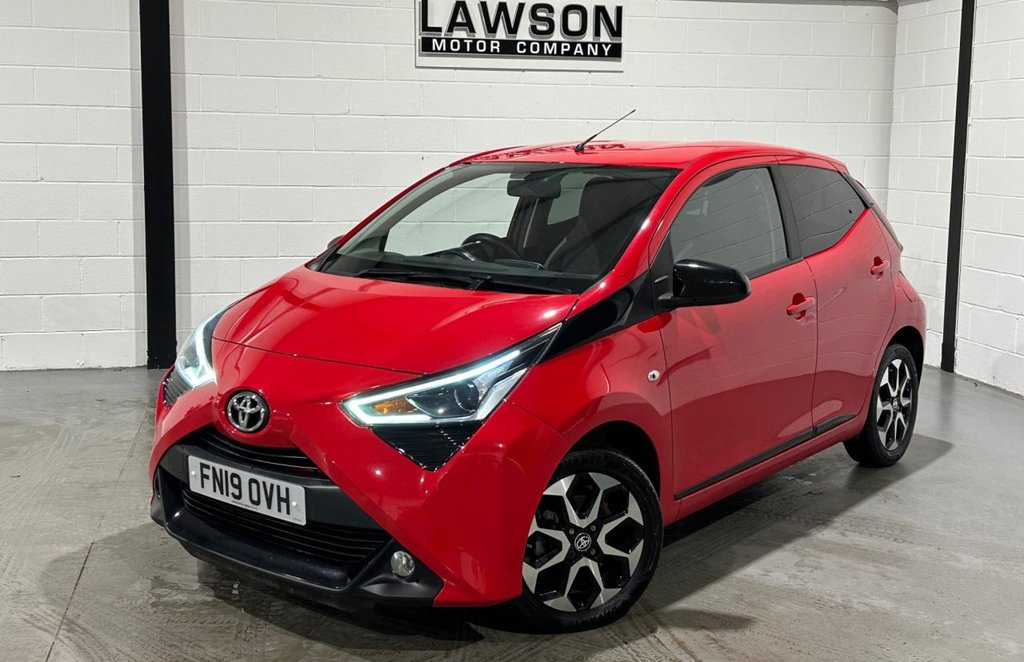 USED 2019 19 TOYOTA AYGO 1.0 VVT-i x-trend Hatchback 5dr Petrol Manual Euro 6 (71 ps) 