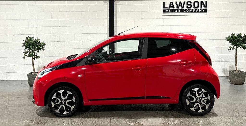 USED 2019 19 TOYOTA AYGO 1.0 VVT-i x-trend Hatchback 5dr Petrol Manual Euro 6 (71 ps) 