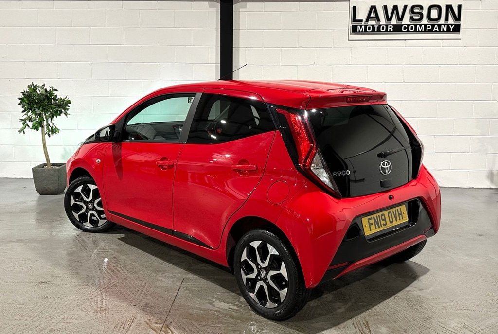 USED 2019 19 TOYOTA AYGO 1.0 VVT-i x-trend Hatchback 5dr Petrol Manual Euro 6 (71 ps) 