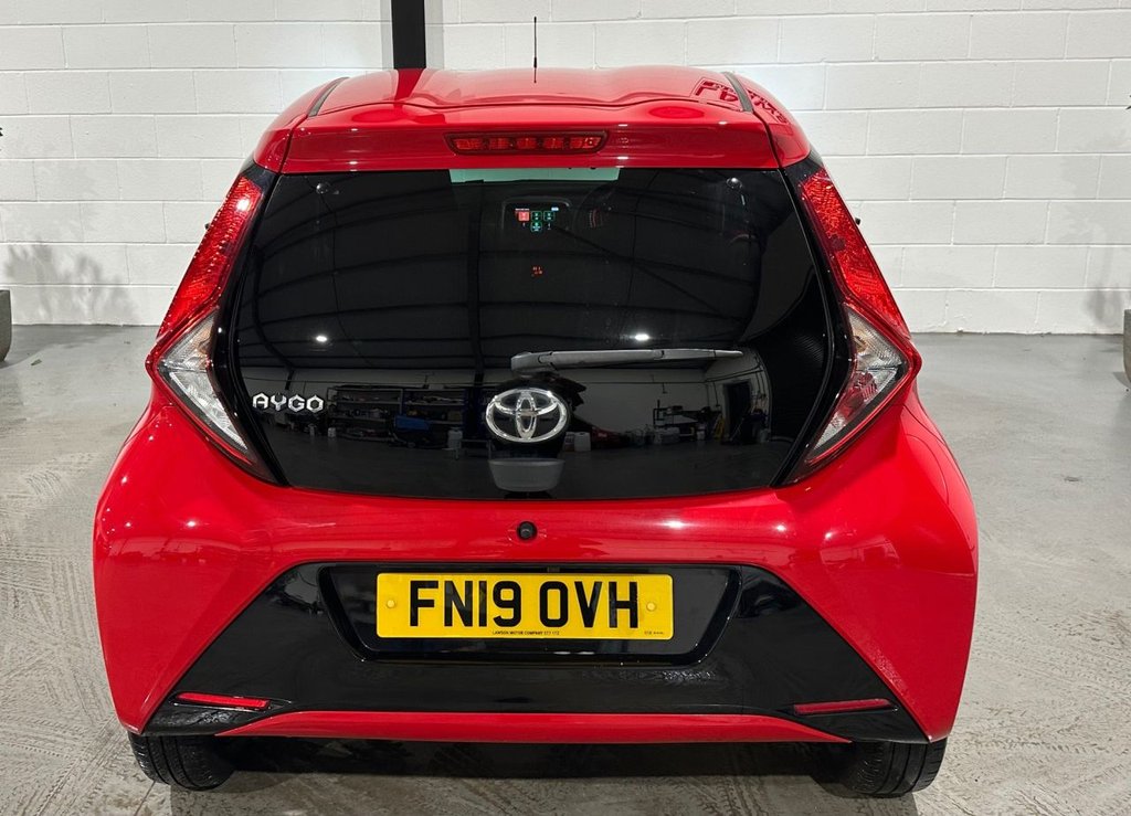 USED 2019 19 TOYOTA AYGO 1.0 VVT-i x-trend Hatchback 5dr Petrol Manual Euro 6 (71 ps) 