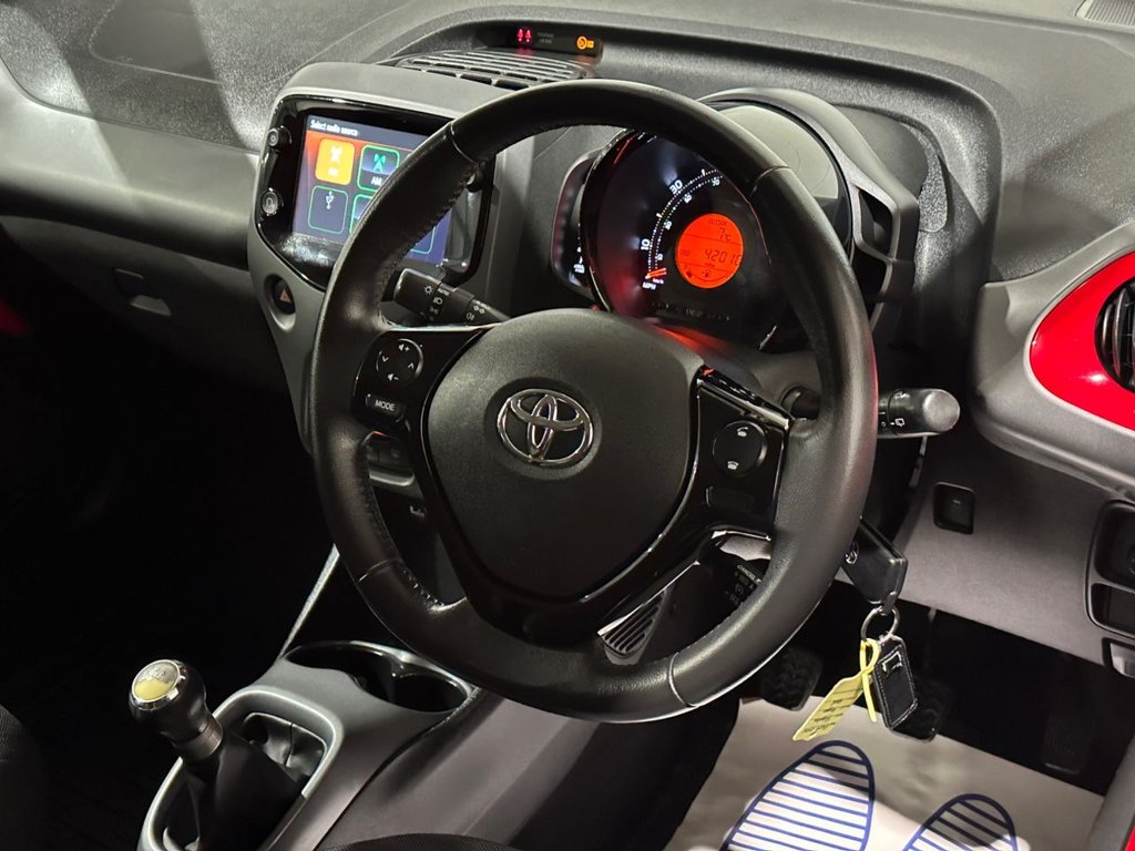 USED 2019 19 TOYOTA AYGO 1.0 VVT-i x-trend Hatchback 5dr Petrol Manual Euro 6 (71 ps) 