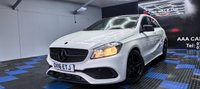 USED 2016 16 MERCEDES-BENZ A-CLASS 2.1 A200d AMG Line (Executive) Hatchback 5dr Diesel Manual Euro 6 (s/s) (136 ps) 