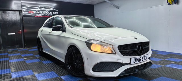 View our MERCEDES-BENZ A-CLASS
