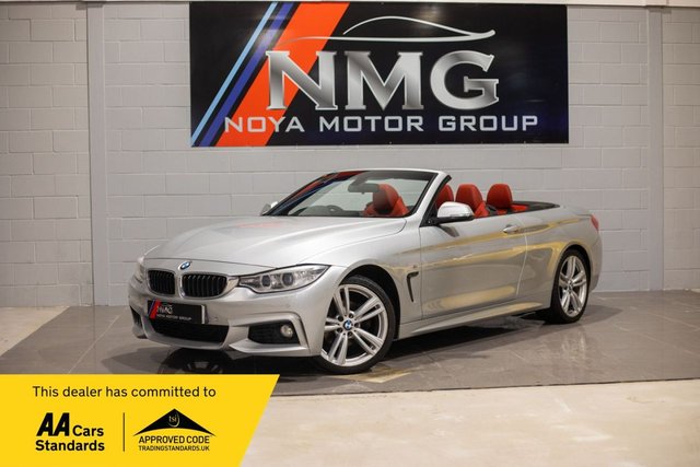2014 BMW 4 Series 2L M Sport 2dr