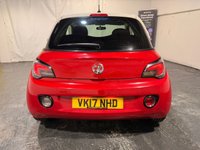 USED 2017 17 VAUXHALL ADAM 1.4i GLAM Hatchback 3dr Petrol Manual Euro 6 (87 ps) Great Service History-Pan Roof-DAB Radio-Bluetooth-Air Con-Alloys