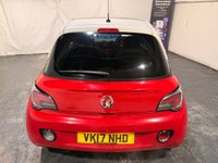 USED 2017 17 VAUXHALL ADAM 1.4i GLAM Hatchback 3dr Petrol Manual Euro 6 (87 ps) Great Service History-Pan Roof-DAB Radio-Bluetooth-Air Con-Alloys