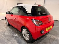 USED 2017 17 VAUXHALL ADAM 1.4i GLAM Hatchback 3dr Petrol Manual Euro 6 (87 ps) Great Service History-Pan Roof-DAB Radio-Bluetooth-Air Con-Alloys