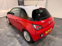 USED 2017 17 VAUXHALL ADAM 1.4i GLAM Hatchback 3dr Petrol Manual Euro 6 (87 ps) Great Service History-Pan Roof-DAB Radio-Bluetooth-Air Con-Alloys