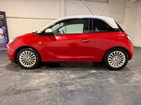 USED 2017 17 VAUXHALL ADAM 1.4i GLAM Hatchback 3dr Petrol Manual Euro 6 (87 ps) Great Service History-Pan Roof-DAB Radio-Bluetooth-Air Con-Alloys