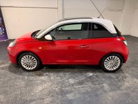 USED 2017 17 VAUXHALL ADAM 1.4i GLAM Hatchback 3dr Petrol Manual Euro 6 (87 ps) Great Service History-Pan Roof-DAB Radio-Bluetooth-Air Con-Alloys