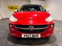USED 2017 17 VAUXHALL ADAM 1.4i GLAM Hatchback 3dr Petrol Manual Euro 6 (87 ps) Great Service History-Pan Roof-DAB Radio-Bluetooth-Air Con-Alloys