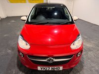 USED 2017 17 VAUXHALL ADAM 1.4i GLAM Hatchback 3dr Petrol Manual Euro 6 (87 ps) Great Service History-Pan Roof-DAB Radio-Bluetooth-Air Con-Alloys