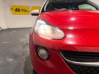 USED 2017 17 VAUXHALL ADAM 1.4i GLAM Hatchback 3dr Petrol Manual Euro 6 (87 ps) Great Service History-Pan Roof-DAB Radio-Bluetooth-Air Con-Alloys