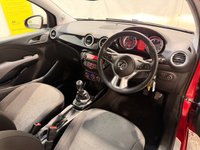 USED 2017 17 VAUXHALL ADAM 1.4i GLAM Hatchback 3dr Petrol Manual Euro 6 (87 ps) Great Service History-Pan Roof-DAB Radio-Bluetooth-Air Con-Alloys