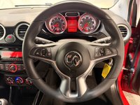 USED 2017 17 VAUXHALL ADAM 1.4i GLAM Hatchback 3dr Petrol Manual Euro 6 (87 ps) Great Service History-Pan Roof-DAB Radio-Bluetooth-Air Con-Alloys