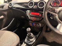 USED 2017 17 VAUXHALL ADAM 1.4i GLAM Hatchback 3dr Petrol Manual Euro 6 (87 ps) Great Service History-Pan Roof-DAB Radio-Bluetooth-Air Con-Alloys
