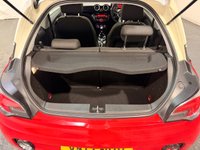 USED 2017 17 VAUXHALL ADAM 1.4i GLAM Hatchback 3dr Petrol Manual Euro 6 (87 ps) Great Service History-Pan Roof-DAB Radio-Bluetooth-Air Con-Alloys