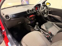 USED 2017 17 VAUXHALL ADAM 1.4i GLAM Hatchback 3dr Petrol Manual Euro 6 (87 ps) Great Service History-Pan Roof-DAB Radio-Bluetooth-Air Con-Alloys