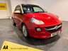 USED 2017 17 VAUXHALL ADAM 1.4i GLAM Hatchback 3dr Petrol Manual Euro 6 (87 ps) Great Service History-Pan Roof-DAB Radio-Bluetooth-Air Con-Alloys