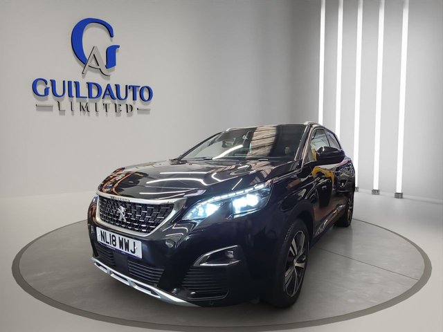 2018 Peugeot 3008 1.2 PureTech GT Line SUV 5dr Petrol Manual Euro 6 (s/s) (130 ps) photo