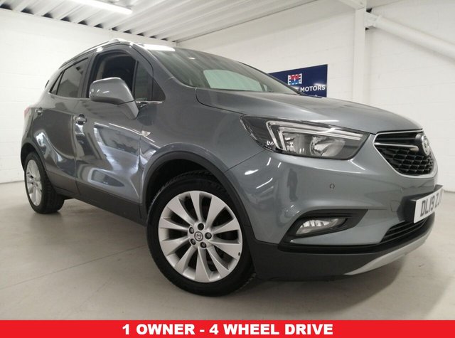 2019 MOKKA X 1.6 CDTI ELITE NAV SUV 5DR DIESEL MANUAL 4WD EURO 6... photo