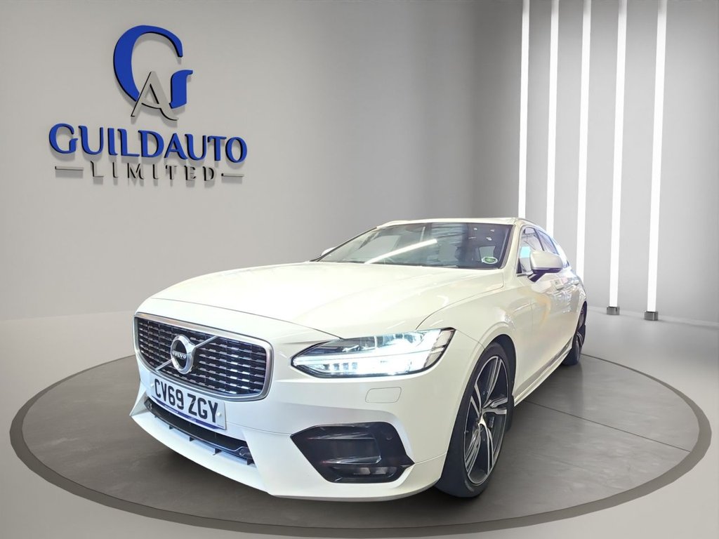 2019 Volvo V90 2.0 T5 R-Design