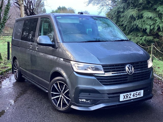 2021 VOLKSWAGEN TRANSPORTER - Photo 2