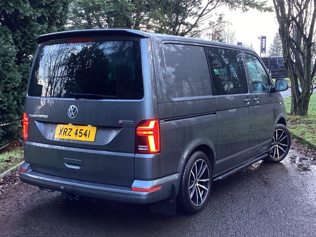 2021 VOLKSWAGEN TRANSPORTER - Photo 3