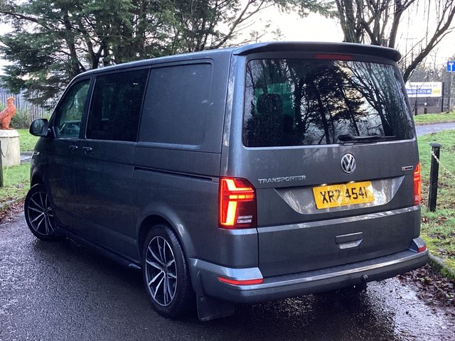 2021 VOLKSWAGEN TRANSPORTER - Photo 4