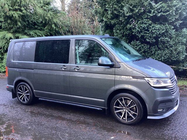 2021 VOLKSWAGEN TRANSPORTER - Photo 8