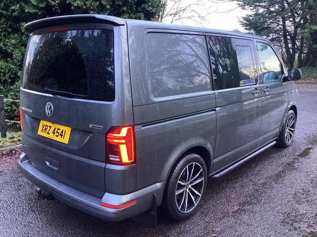 2021 VOLKSWAGEN TRANSPORTER - Photo 11