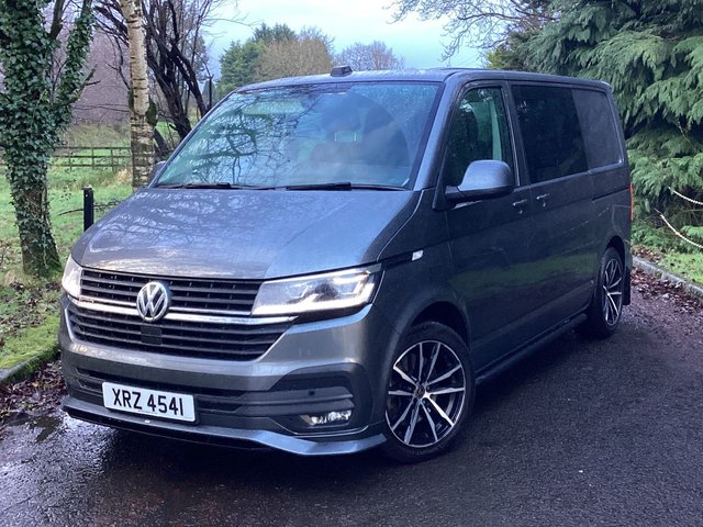 2021 VOLKSWAGEN TRANSPORTER