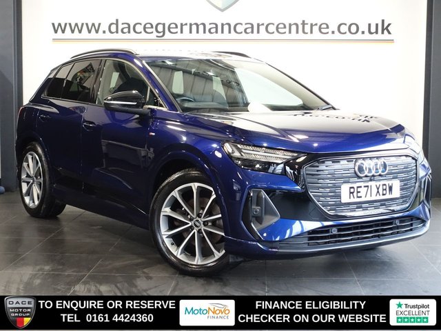 2021 Q4 E TRON 35 EDITION 1 SUV 5DR ELECTRIC AUTO 55KWH 170 PS STYLISH, PLUG... photo
