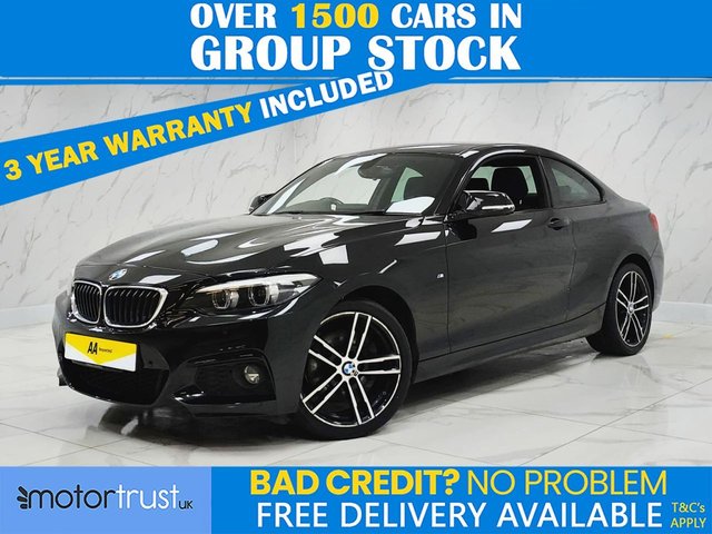 View our BMW 2 Series range