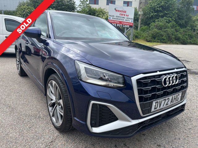 AUDI Q2 1.5 TFSI COD 35 S LINE SUV 5DR PETROL S TRONIC EURO...