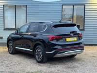 USED 2022 72 HYUNDAI SANTA FE 1.6 h T-GDi Premium SUV 5dr Petrol Hybrid Auto Euro 6 (s/s) (230 ps) FSH, SAT NAV, HEATED LEATHER SEATS