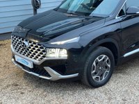USED 2022 72 HYUNDAI SANTA FE 1.6 h T-GDi Premium SUV 5dr Petrol Hybrid Auto Euro 6 (s/s) (230 ps) FSH, SAT NAV, HEATED LEATHER SEATS