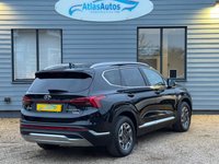 USED 2022 72 HYUNDAI SANTA FE 1.6 h T-GDi Premium SUV 5dr Petrol Hybrid Auto Euro 6 (s/s) (230 ps) FSH, SAT NAV, HEATED LEATHER SEATS